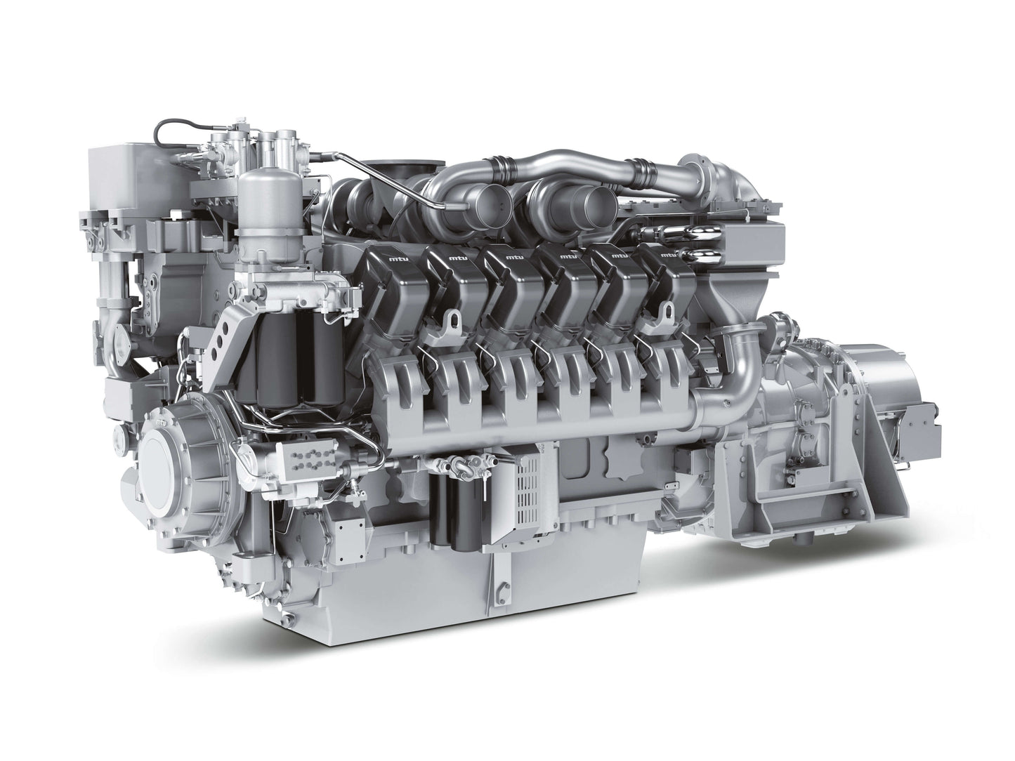 diesel engine MTU12V4000 S83L