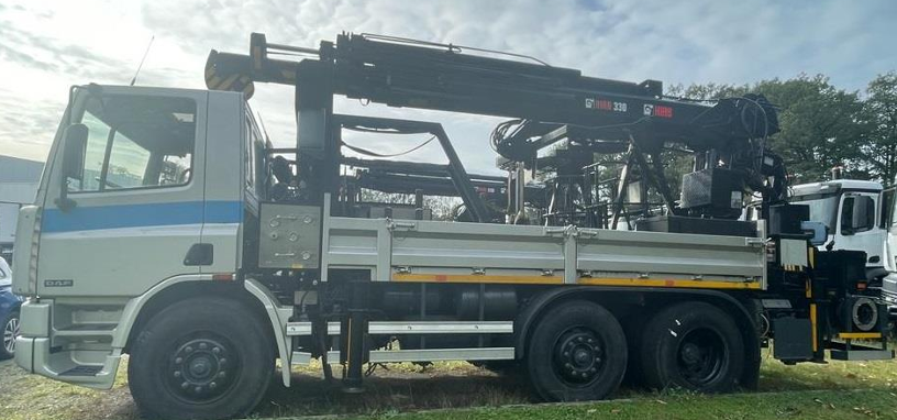 DAF Crane Truck