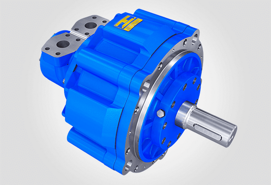 Hydraulik-Motor 560 cm³, Radialkolben