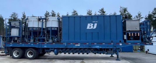 Frac Dry Hydration - BJ Services  Model FHF-011