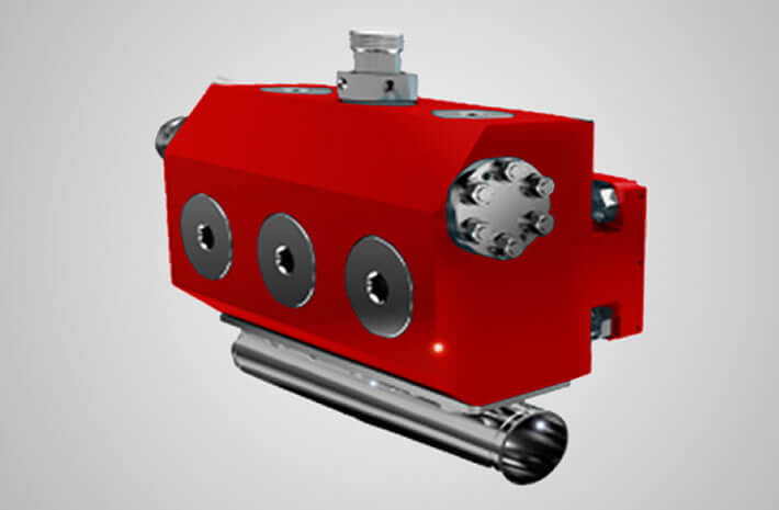 Fluid End for TWS2250 4.5" 